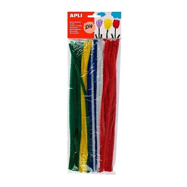 LIMPIAPIPAS APLI BOLSA DE 50UDS COLORES SURTIDOS ( 13065 )
