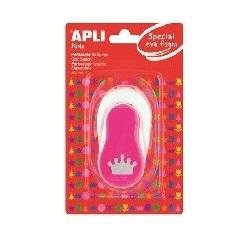 PERFORADORA APLI FIGURAS EVA CORONA ROSA ( 13300  )