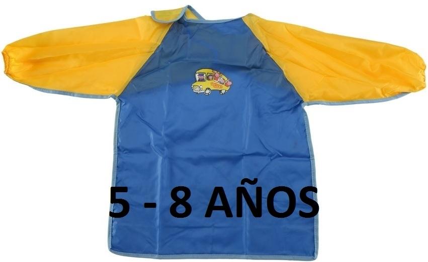 DELANTAL INFANTIL DE 5 A 8 AÑOS