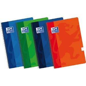 CUADERNOS TDD FOLIO 80H LISO SURTIDO