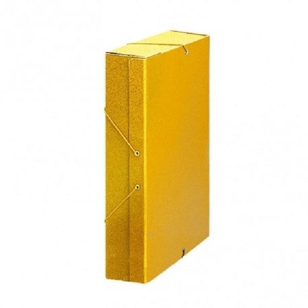 CAJA DE PROYECTOS GOMAS 7CM YOSAN 216X303 AMARILLA
