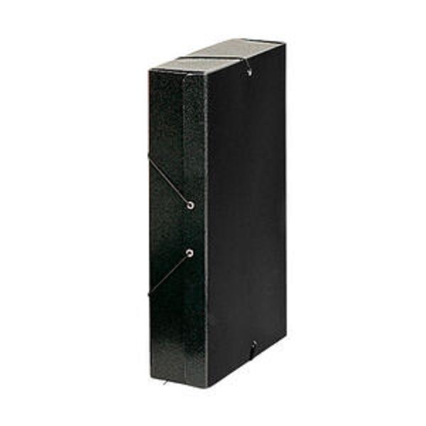 CAJA DE PROYECTOS GOMAS 7CM YOSAN 216X303 NEGRA