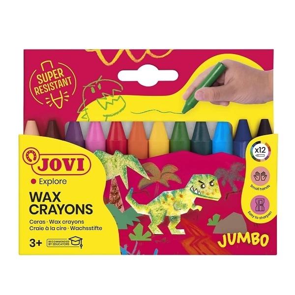 CERAS PLASTICAS HEXAGONALES JOVI  CAJA DE 6 UNIDADES REF 906