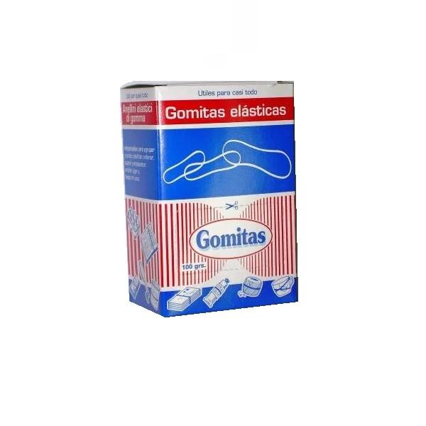 GOMAS ELASTICAS 100GR 2CM EN CAJA GOMILLAS NUM2