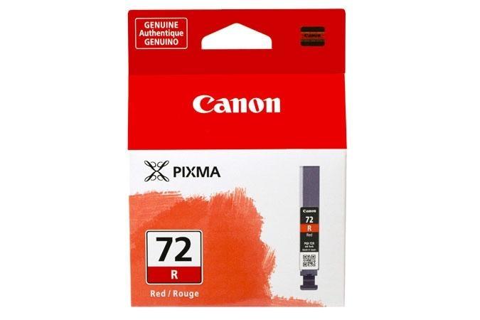 CARTUCHO ORIGINAL CANON TINTA ROJO PIXMA PRO-10 - Nº 72 - PGI-72R 6410B001