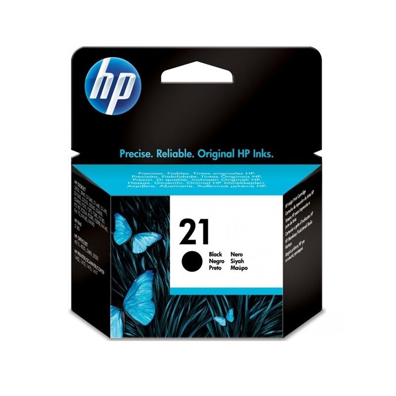 CARTUCHO ORIGINAL HP21 NEGRO DESKJET 3920/3940 PSC 1410  C9351AE