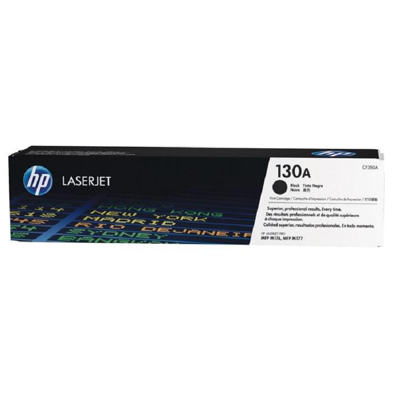 TONER ORIGINAL HP130A NEGRO LASERJET PRO  M 176 176 FN  177 177 FW - CF350A