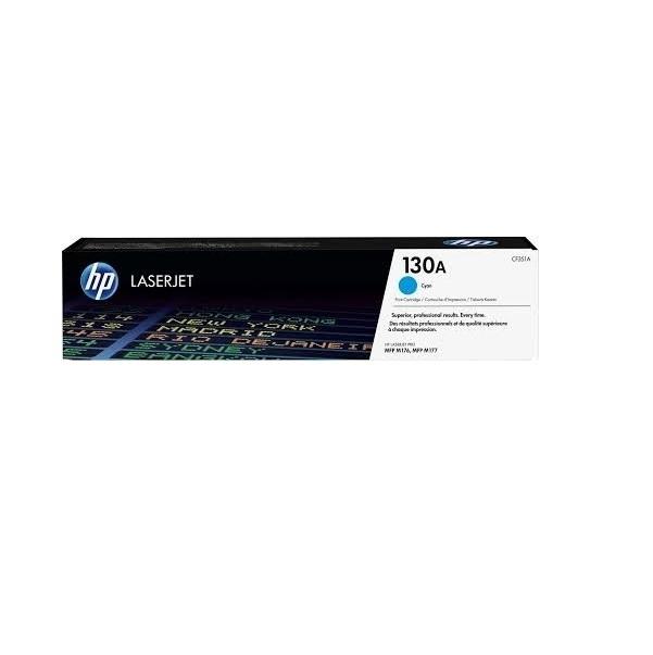 TONER HP CF351A Nº130A CIAN LASERJET PRO SERIE MFP M176N/MFP177FW 1.300 PAGINAS