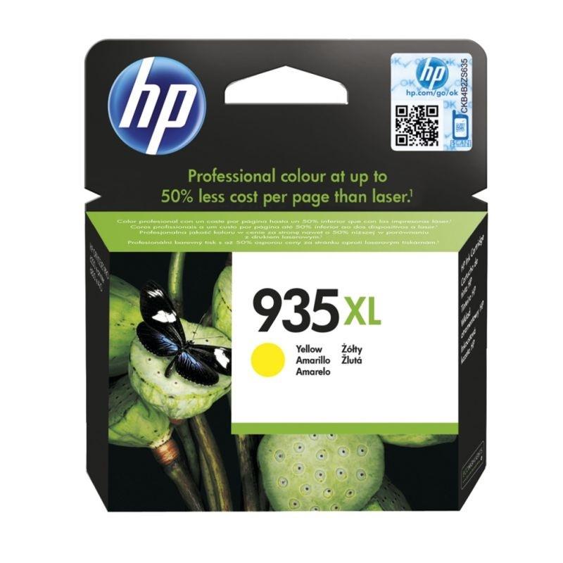 CARTUCHO ORIGINAL HP935XL AMARILLO OFFICEJET PRO 6830 - C2P26AE