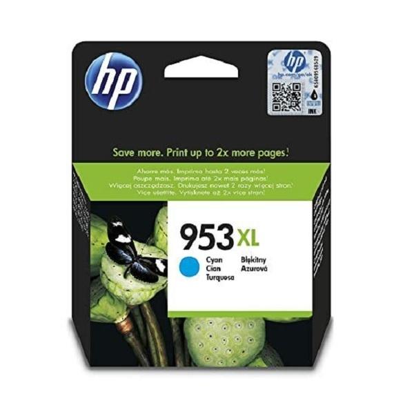 CARTUCHO ORIGINAL HP953XL F6U16AE Nº 953XL CIAN 20ML