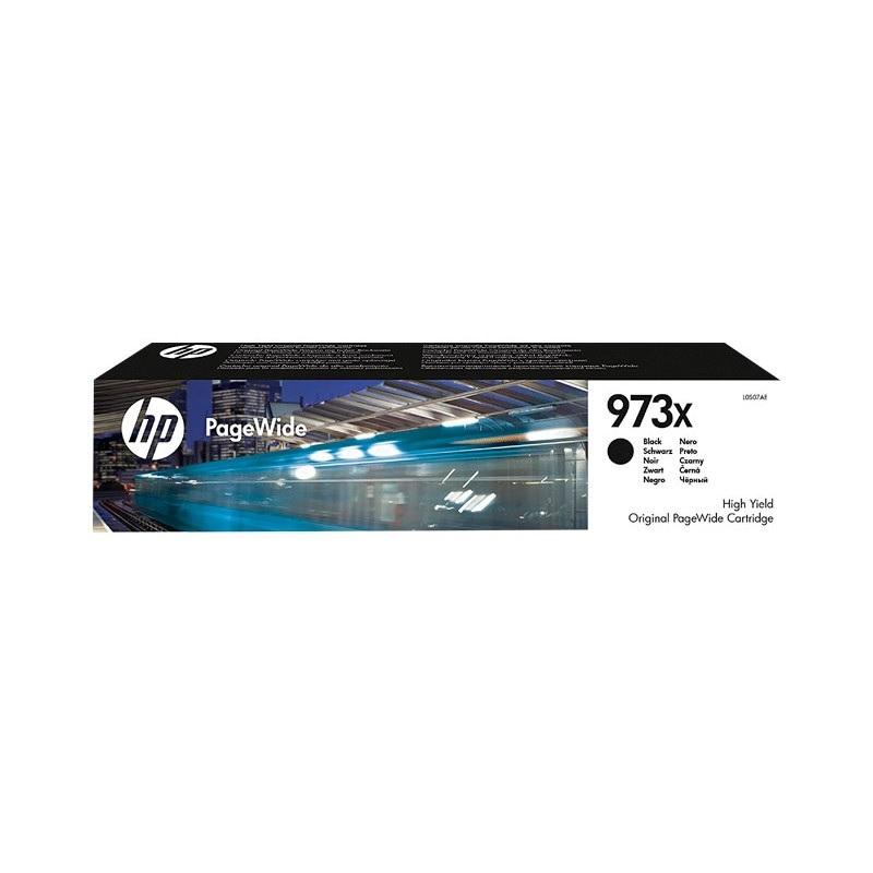 CARTUCHO ORIGINAL HP973X TINTA NEGRO PAGEWIDE PRO 477 / MANAGED MFP P57750DW - Nº 973X L0S07AE