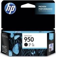 CARTUCHO INKJET HP CN049AE Nº950  OFFICEJET PRO 251DW/276DW/8100/8600/8610/8615/8616/8620/8625/8630 NEGRO 24ML 1000 PAGINAS