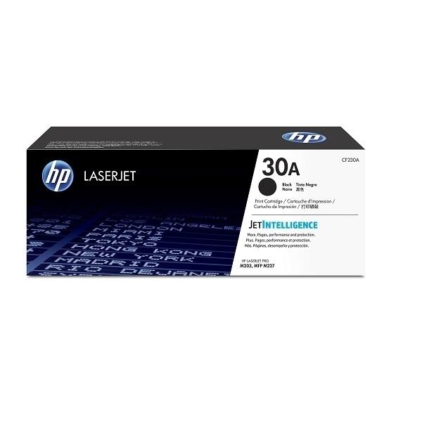 TONER ORIGINAL HP30A NEGRO LASERJET PRO M203DN/DW,MFP M227FDW/SDN - CF230A
