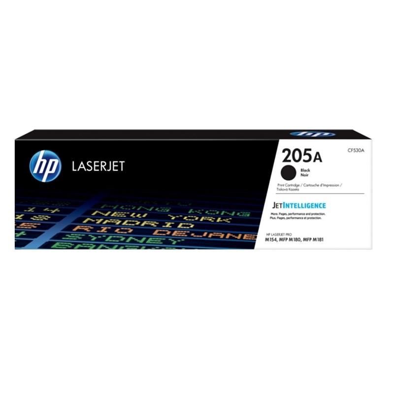 TONER ORIGINAL HP205A NEGRO LASERJET M180N,M181FW - CF530A