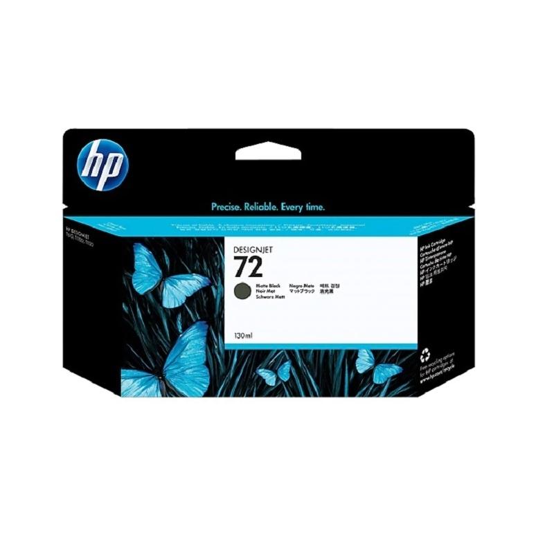 CARTUCHO ORIGINAL HP72 TINTA NEGRO MATE DESIGNJET T610/1100 - C9403A