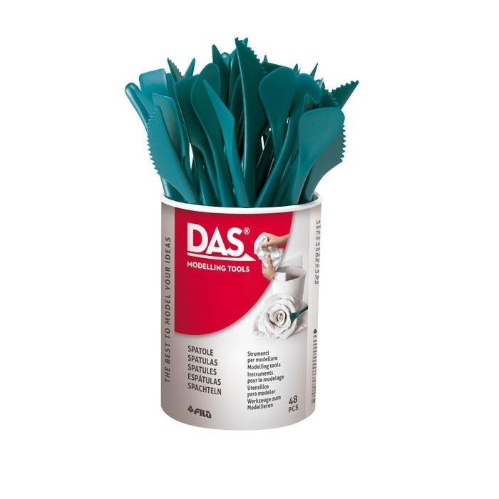 MODELADORES BOTE 45 ESPATULAS PLASTICO DAS