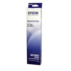 CINTA IMPRESORA EPSON NEGRO NYLON LQ-300/300C/300+II/ 350/500/550/570/570+/580/800/850/870 - SUSTITUYE A LA C13S015021 C1