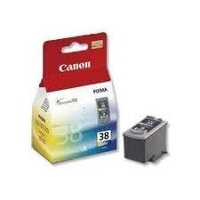 CARTUCHO ORIGINAL CANON CARTUCHO INYECCION TINTA COLOR CL 38 IP- 1800 1900 2500 2600 MP- 210 220 190 2146B001