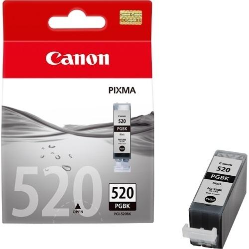 TONER ORIGINAL  CANON PIXMA IP3600/4600 CARTUCHO NEGRO PGI 520 BK 2932B001