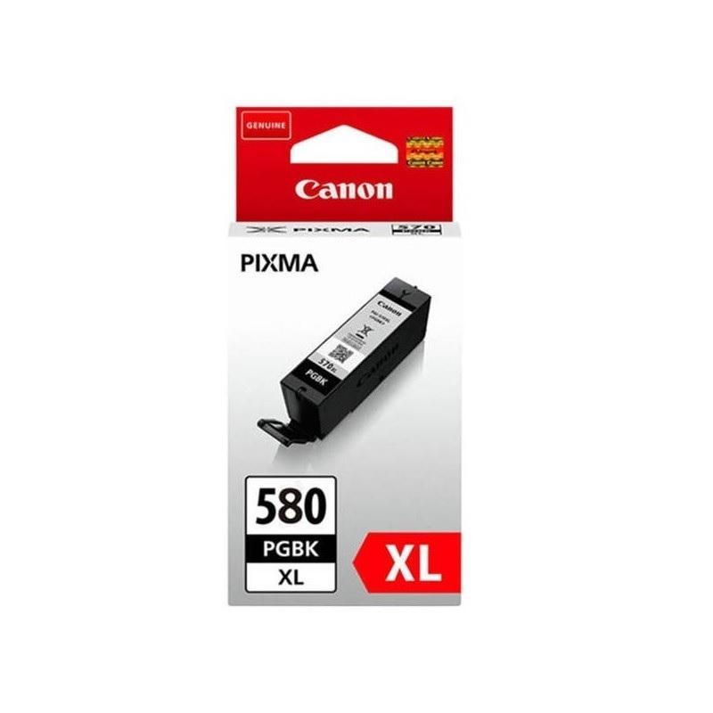 CARTUCHO ORIGINAL CANON TINTA NEGRO PIXMA PG580