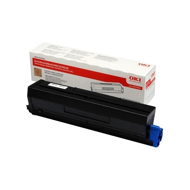 TONER OKI 430/440 NEGRO (7.000 PAGINAS)