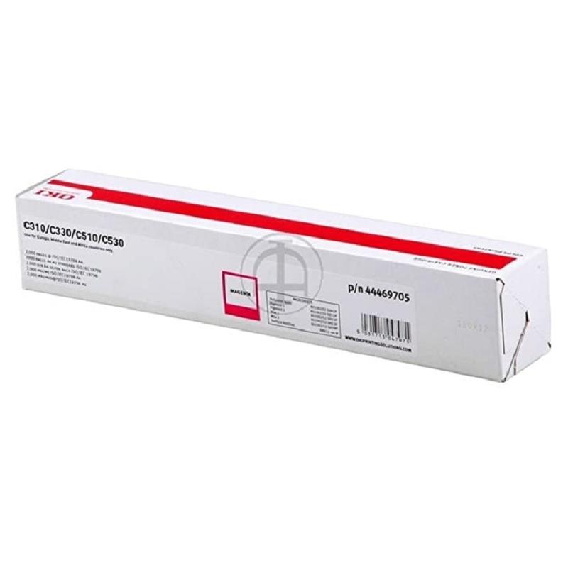 TONER OKI 44469705MAGENTA C300/500/310/330/510/530  (2.000 PAGINAS)