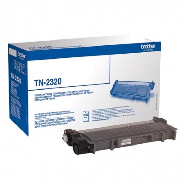 TONER ORIGINAL BROTHER TN2320 NEGRO L2300D/L2340DW/L2360DN/L2365DW /L2500/L2700