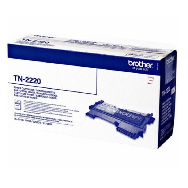 TONER BROTHER TN2220 ORIGINAL HL- 2240D/2250DN (2.600 PAGINAS)