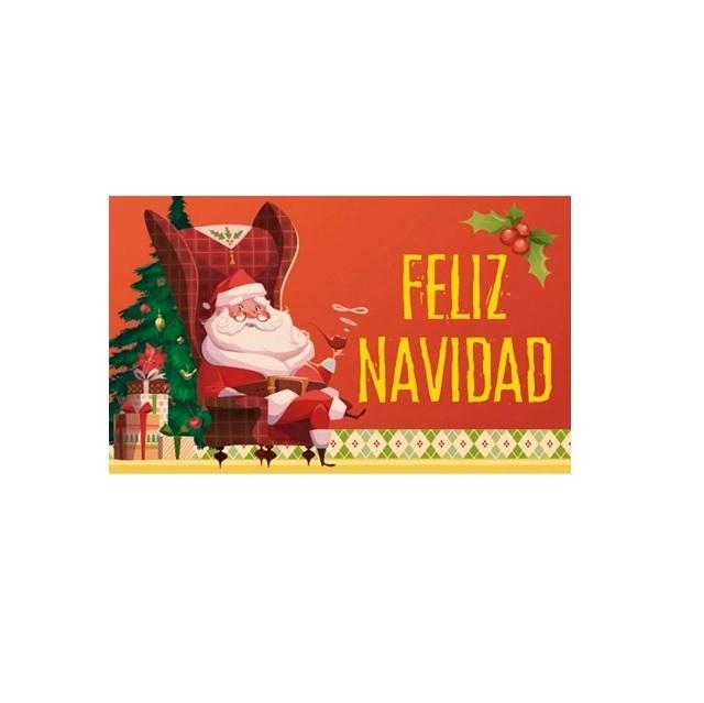 ETIQUETAS COMERCIALES ROLLO 250 ETIQUETAS NAVIDEÑAS