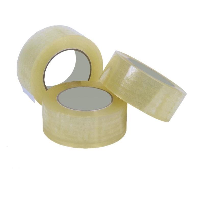PRECINTO TRANSPARENTE ROLLO 50X132M SOLVENTE CA35TR (C/36)