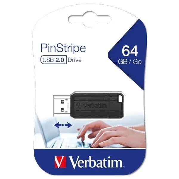 MEMORIA USB VERBATIM 2.0 64GB