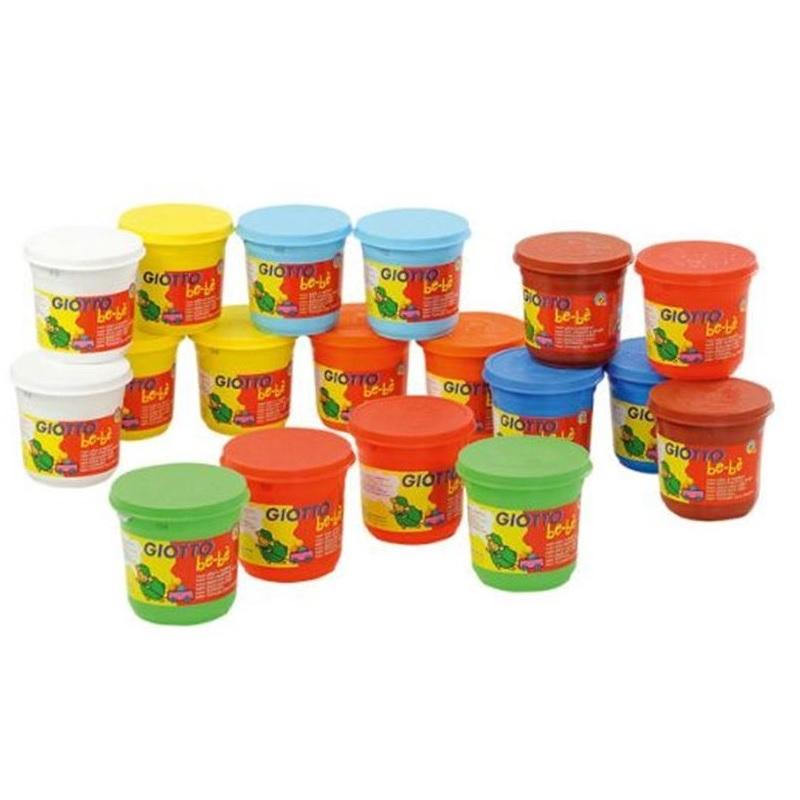 PASTA BLANDA GIOTTO BE-BE BOTE DE 220CC AMARILLA
