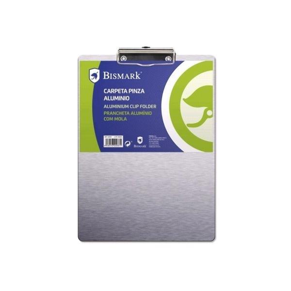 SOPORTE CON PINZA FOLIO PORTABLOCK ALUMINIO