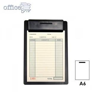 PORTABLOC DINA6 PINZA NEGRO