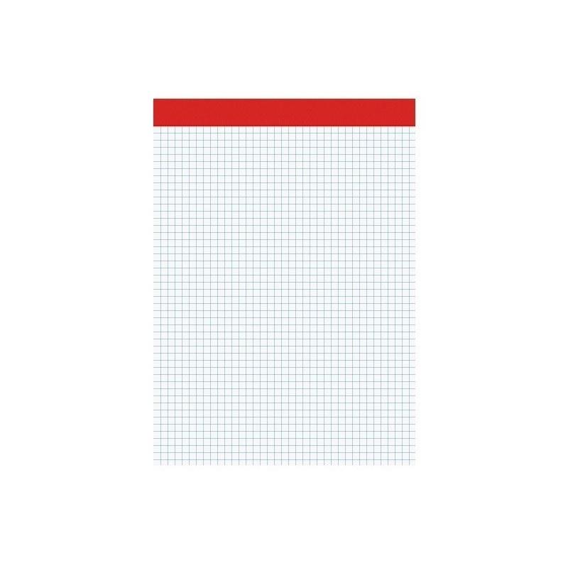 BLOCK DE NOTAS 16º SIN TAPA CUAD 201/80