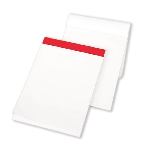 BLOCK DE NOTAS FOLIO LISO SIN TAPA 208/80