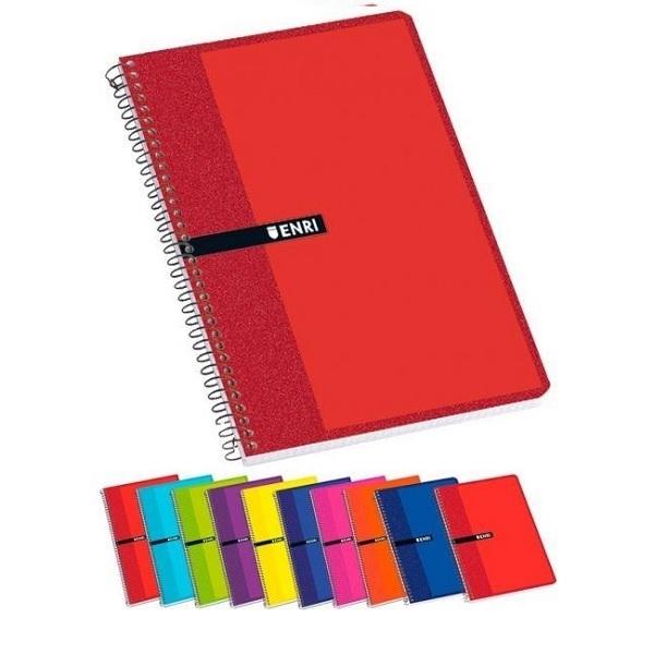CUADERNOS TDD FOLIO 80H LINEAS SURTIDO