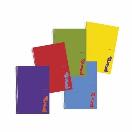 CUADERNO ESP FOLIO PAUTA 2,5MM TBB 80H 60GR PRAXTON