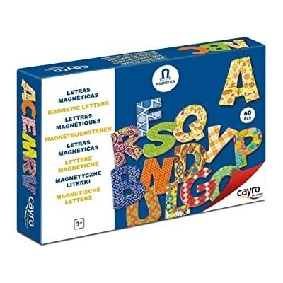 JUEGO MAGENTICO LETRAS CAYRO 874