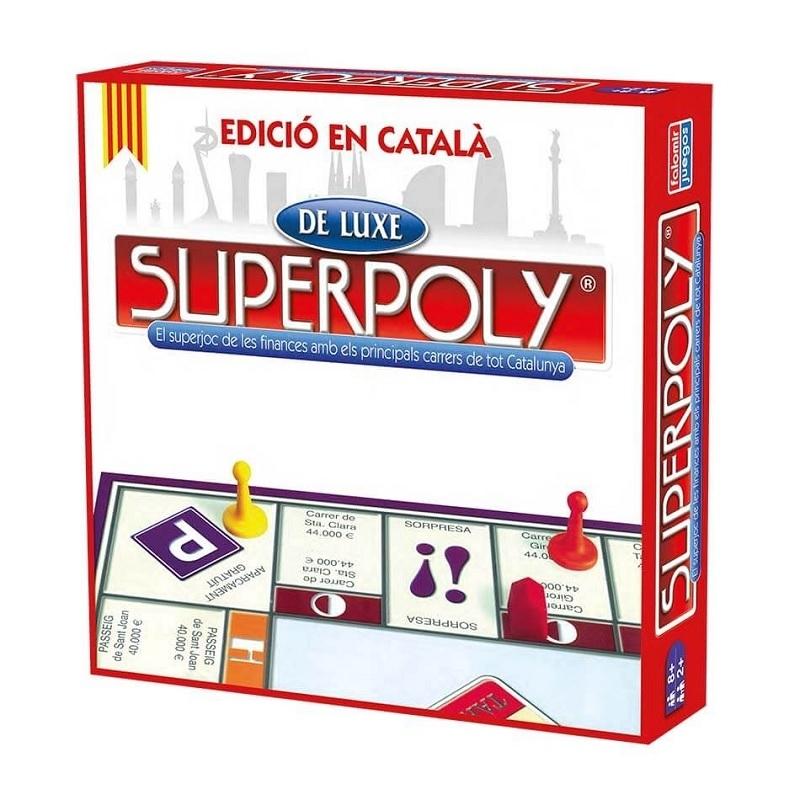 JUEGO DE MESA SUPERPOLY LUXE CATALA FALOMIR  1002