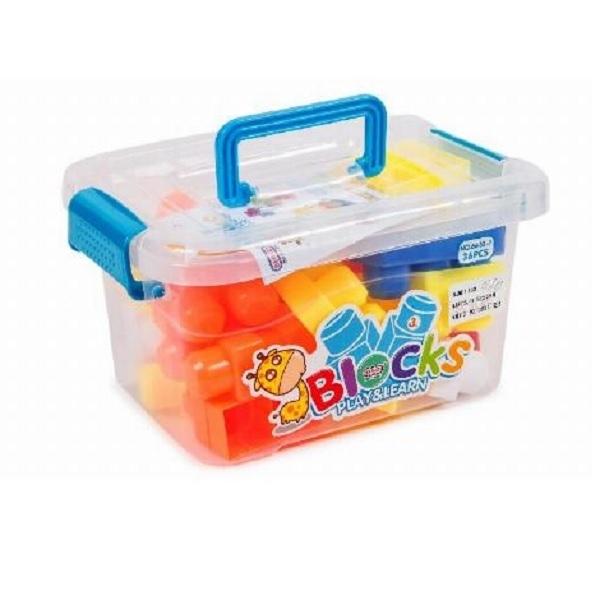 JUEGO DE CONSTRUCCION EN BLOUES BOTE 03-66331