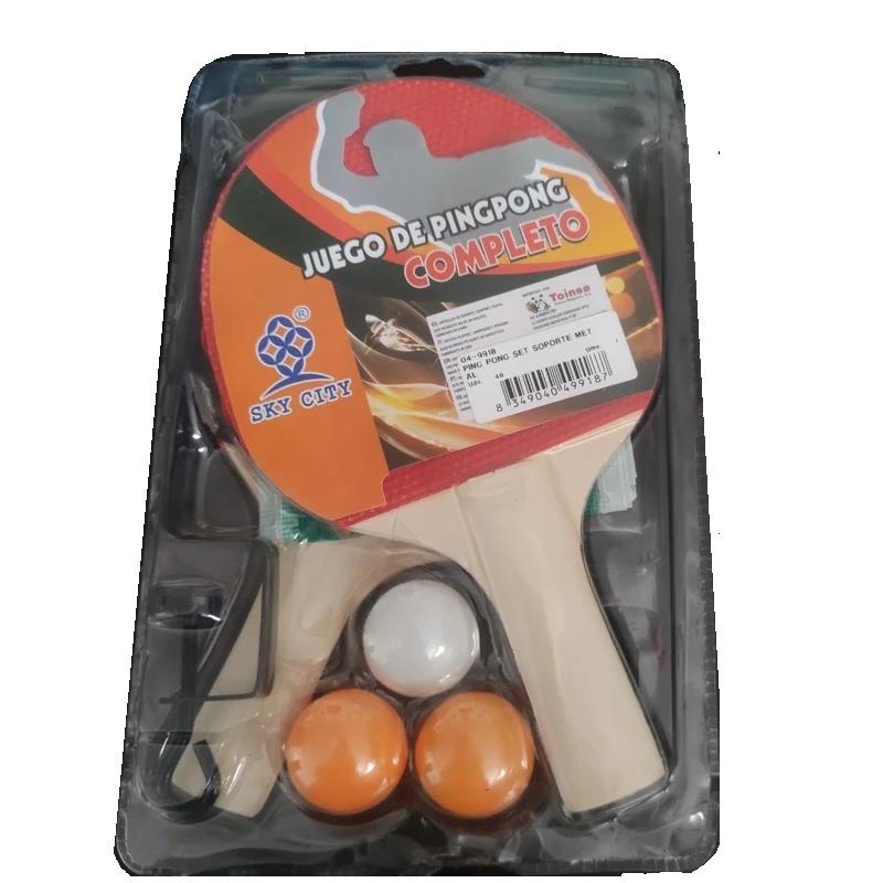 SET PING PONG SOPORTE METAL  04-9918