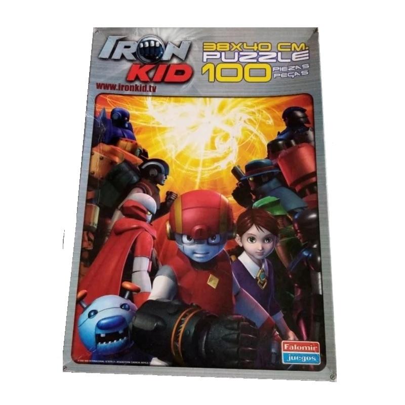 PUZZLE 100 PIEZAS IRON KID FALOMIR