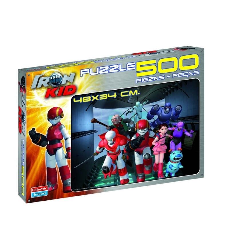 PUZZLE 500 PIEZAS IRON KID FALOMIR