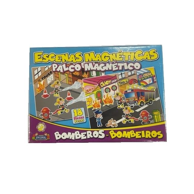 JUEGO ESCENAS MAGNETICAS LOS BOMBEROS FALOMIR