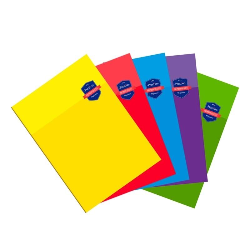 LIBRETA GRAP DINA4 PAUTA 2,5MM TBB 48H 90GRS PRAXTON