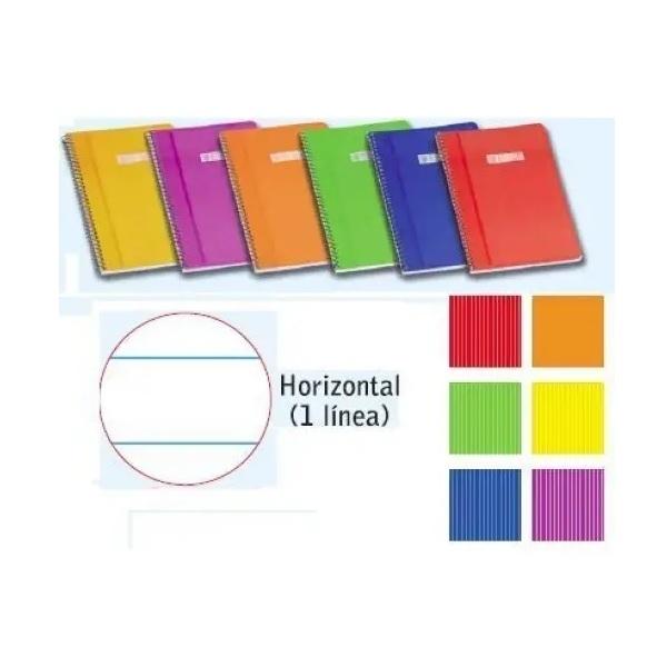 CUADERNOS TBB DINA5 80H LINEAS SURTIDO