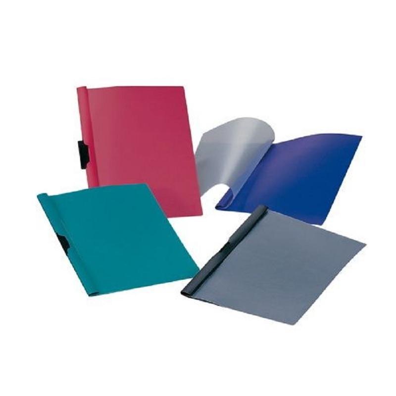 DOSSIER CON PINZA HFP 60 HOJAS NEGRO
