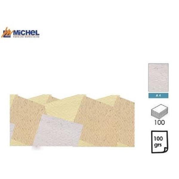 PAPEL DINA4 100GR 100HOJAS TOSCANA BLANCO 6130229