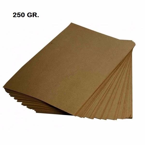 CARTULINA DINA4 250GR 50H KRAFT 9502229